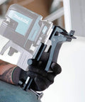 Tough As Nails 12V Max Cordless Self Leveling Green Beam Laser Kit featuring grip handle, for precise leveling on job sites.