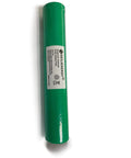 Long Lasting 3.6V 3000mAh NiMH Battery Pack For Streamlight Stinger Flashlights in green casing on white background.