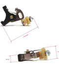 Ignition Set Point and Condenser Kit for Tecumseh 27948 27948A 30547A and Rotary 6781 with dimensions and parts visible