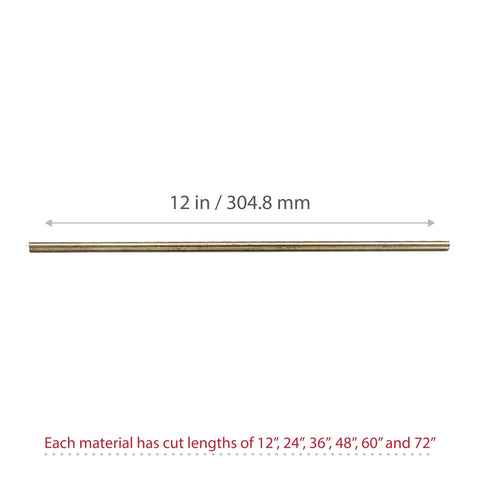 A2 Tool Steel Round Bar 2 Inch Diameter 12 Inch Cut Length For Knifemaking Dies And Cutting Tools Industrial Use High Wear Resistance Heat Treated High Carbon Chromium Alloy Durable Tooling Material shown with 12 in length