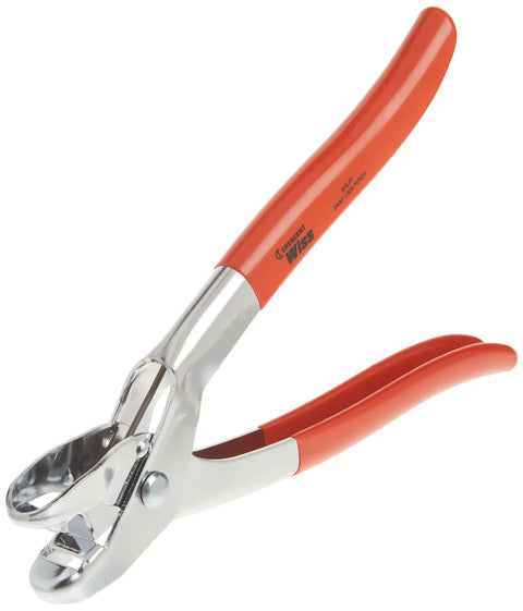 Eleven Inch Snap Lock Punch For Vinyl And Aluminum Siding And Plastic Skirting With Red Vinyl Grip The Handy Tool