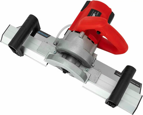 Pro Grade Electric Tile Chamfering Tool For Precise 43 Degree Bevel Cuts With 1200W Motor and solid frame for fast angle cuts.