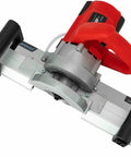 Professional Electric Tile Chamfering Machine With Solid Aluminum Base For Dead On 45 Degree Ceramic Edges Using Quick Swap Blades.