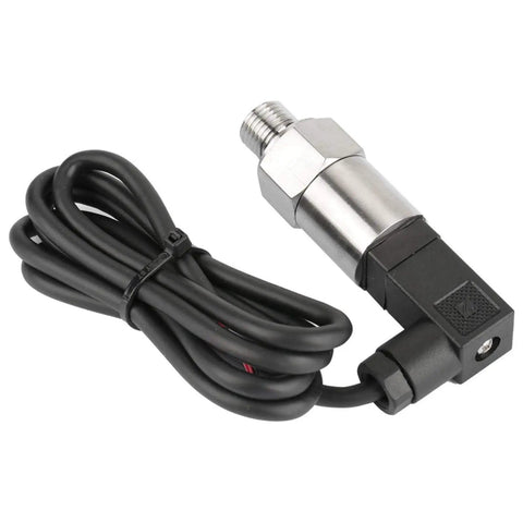 Rugged Go-To Pressure Transducer With 4-20mA Output, G1/4 Inch Thread, Silicon Sensor For Water Gas Oil, Stainless Steel Housing