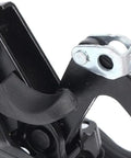 Close-up of All In One 21 Speed MTB Shifter And V Brake Lever Set with ergonomic trigger and cable attachment.