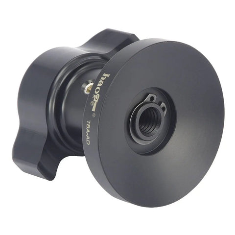 Tie Down Locking Handle Short Threaded Knob For Manfrotto Tripod Video Fluid Head Bowl Adapter 3 By 8 By 16 Thread