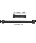 Beefed Up Heavy Duty Hard Steel Front And Rear Transmission Shaft Upgrade Kit with 59-75 mm and 168 mm sizes for UDR cars