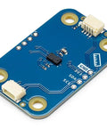 Time Of Flight Proximity Sensor Module For Microcontroller Projects Plug And Play Qwiic Compatible Distance Sensor With Accurate Non Contact Measurements For Robotics And DIY Electronics, blue PCB with Qwiic connectors