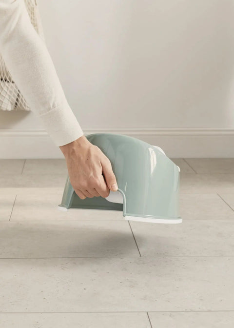Ditch The Diapers And Grab This Hassle Free Portable Potty Training Seat For Toddlers Easy Clean Compact Child Toilet Chair Travel Ready Bpa Free Plastic In Deep Green And White