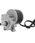 Powerful 250W 24V Brushed DC Gear Motor with Low Speed 75 RPM ideal for electric wheelchairs and DIY projects