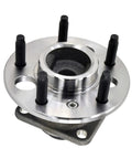 Rear Wheel Hub Bearing Assembly Replacement For Chevy Classic Malibu Olds Alero Pontiac Grand Am, 5 Bolt, ABS Sensor Cap, 4 Bolt Square Flange