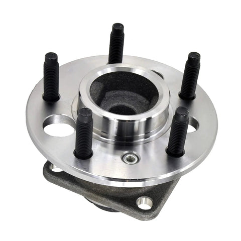 Rear Wheel Hub Bearing Assembly Replacement For Chevy Classic Malibu Olds Alero Pontiac Grand Am, 5 Bolt, ABS Sensor Cap, 4 Bolt Square Flange