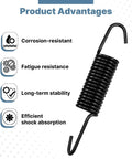 Washer Suspension Spring DC61-01257N showing product advantages like corrosion resistance and long-term stability.