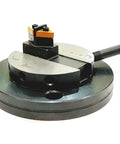 Lathe Ball Turning Attachment With Round Base And Size Scale Dual Bit For Convex And Concave Radius Turning On Metal Lathes