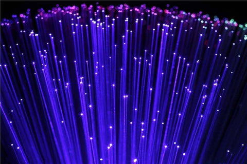 End Glow Fiber Optic Cable 200 Pcs 0.75mm 2m PMMA Plastic For LED Star Ceiling Sky Light Kit creating vibrant light effect