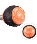 M16 Pull Pin Spring Knob For Home Fitness Equipment Height Adjustment Replacement Parts Black Orange 2 Pack Durable Steel And ABS Build With Built In Spring Handle For Safe Easy Install