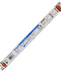 2 Lamp F24T5HO Electronic Fluorescent Ballast 120/277V white finish for T5 HO lamps, pro grade efficiency for lighting retrofits.
