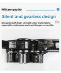 Heavy Duty Silent Manual Strapping Machine Kit With Reinforced Tensioner And Sealer Pliers Aerospace Aluminum lightweight gearless design.