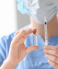1Cc Syringe With 30G Half Inch Needle, Individually Wrapped Lab Supplies, 30 Pack, Clear Readout And Smooth Plunger, No Sticking, Precision Measurement For Lab Use, with vial
