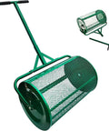 Get Your Lawn Looking Pro With This Tough 24 Inch Compost Spreader Roller That Handles Peat Moss Top Dressing And Fertilizer Like A Boss