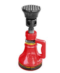 Beefy 5 Ton Screw Jack For Vehicles And Home Projects, Heavy Duty Car Support Jack With Height Adjustable 9.5 To 13.4 Inches, Red.