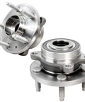 2 Pack Front And Rear Wheel Hub Bearing Assembly 513275 Fits Ford Edge 2011-2014 Flex 2009-2019 Taurus 2010-2019 Lincoln MKS MKT MKX 2009-2019 5 Lug Direct Fit Replacement