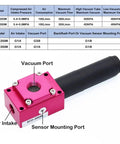Beefy Large Flow High Suction Multistage Vacuum Generator For VTM Systems Powerful Pneumatic Pump Negative Pressure Source