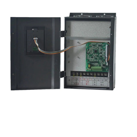 Budget Friendly 380V and 220V VFD Inverter Speed Controller for Motors Economical Variable Frequency Drive From 2.2KW To 11KW 7.5KW 10HP Version 220V Ready open enclosure