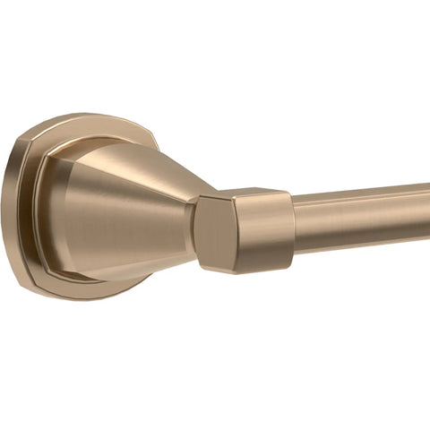 8 Inch Champagne Bronze Wall Mounted Towel Holder For Bathroom And Kitchen Space Saving Towel Bar No Fuss Easy Install Durable Finish