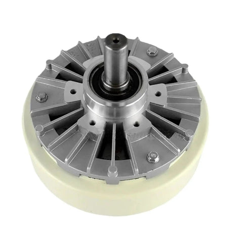Magnetic Powder Brake FZ50A-1 5Kg Single Axis showing top view with metal casing and central shaft for industrial equipment