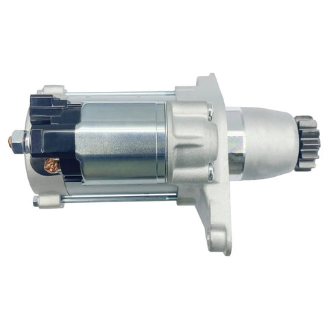 Side view of Starter Motor Replacement For Toyota Camry Sienna Highlander RAV4 Solara Avalon RX330 RX350 ES330 ES350 NX200t Scion XB TC Pontiac Vibe And Lexus Models Drop In Fit Durable High Performance Auto Starter