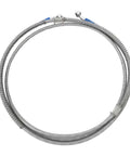Braided Hydraulic Brake Hose Universal 47.2 Inch 120 cm With 10mm M10 Ends For Motorcycle ATV Dirt Bike Go Kart Car Accessories