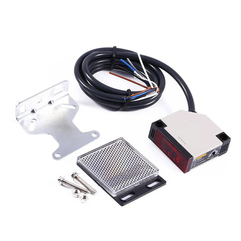 Indoor Wall Mounted Photoelectric Beam Sensor With Specular Reflection, High Accuracy Detection, Anti Interference IC Technology