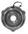 2Pc Front Wheel Bearing Hubs Assembly For Jeep Wrangler 2011-2017 And 2018 JK, Front Left And Right, 5 Lug, ABS Sensor Wire, Triangular Flange, Direct Replacement Wheel Bearing Kit