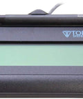 No Fuss Digital Signature Pad With Tough LCD Signing Zone Pocket Sized E Signature Tablet Via USB Cord Easy Peasy Biometric Scanning.
