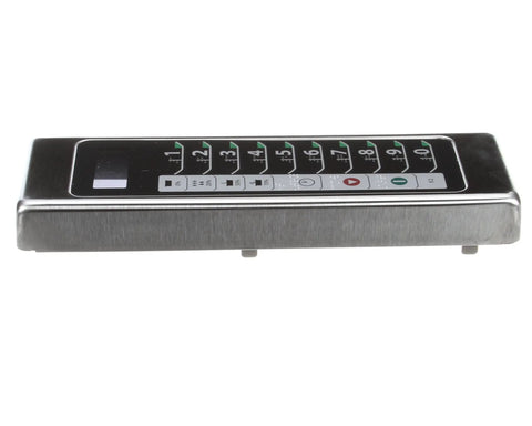 Menumaster Escape And Touch Panel Assembly 54116011 OEM Replacement Part For Commercial Microwave Ovens stainless steel