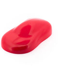 Industrial High-Solids Spray Paint Safety Red 16 Oz 2-Pack sample with glossy finish on a smooth surface