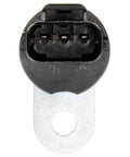 Camshaft Sensor With Peak Detector Circuitry For Accurate Readings And Tilt Immunity Durable OE Heritage Quality Easy Install Engine Timing Sensor For Cars And Light Trucks That Keeps Your Ride On Time, black connector view