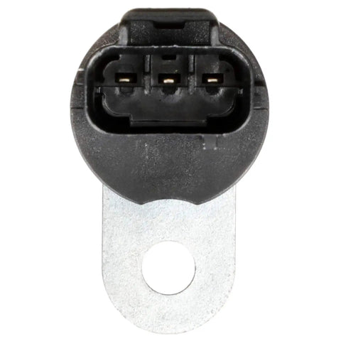 Camshaft Sensor With Peak Detector Circuitry For Accurate Readings And Tilt Immunity Durable OE Heritage Quality Easy Install Engine Timing Sensor For Cars And Light Trucks That Keeps Your Ride On Time, black connector view