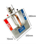 Hands On Motor Demonstration Kit For Physics Class With See Through Stator And Rotor, A Practical Electromagnetism Teaching Tool For Exploring Motor Principles And Current Generation In Magnetic Field, 1 kit, 280mm