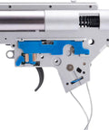 Sport Complete Ver II Gearbox With Quick Change Parts For M4 Series AEG Airsoft, Rear Wired High Speed Motor, side view