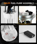 Close-up of Electric Fuel Pump Module Assembly For 2005 To 2007 Chevy Suburban 1500 and GMC Yukon XL 1500 5.3L V8 Replacement E3706M SP6603M
