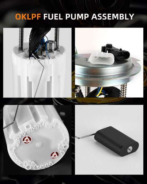 Close-up of Electric Fuel Pump Module Assembly For 2005 To 2007 Chevy Suburban 1500 and GMC Yukon XL 1500 5.3L V8 Replacement E3706M SP6603M