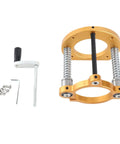 Built Tough Router Lift Base For Woodworking Shop With Smooth 70 Millimeter Height Adjustment Premium Aluminum Alloy Frame with screws and handle