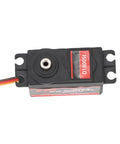 Heavy Duty Metal Gear Digital Servo Crushing 18kg Torque And Serving Up Smooth 180 Degree Rotation For Rc Cars Trucks Boats Robots Lightweight Aluminum Alloy Design, top view.