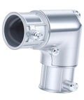 Heavy Duty 3/4 Inch Emt Conduit Fitting Inside Corner Pull Elbow 90 Degree Bend, zinc alloy, perfect for electrical runs.