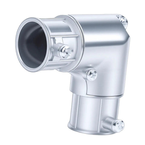 Heavy Duty 3/4 Inch Emt Conduit Fitting Inside Corner Pull Elbow 90 Degree Bend, zinc alloy, perfect for electrical runs.