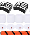 Shark Apex DuoClean Lift Away Vacuum Filter Kit With 2 Black Filters, 4 Foam & Felt Filters, 1 Brush Roll For AX950 AX951