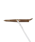 Warhead Spectra Slip Tip Replacement for Spearfishing Gear with 17-4 stainless steel tip and 1000lb Spectra line, side view