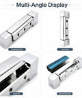 Beefy Industrial Zinc Alloy Freezer Door Hinge Rock Solid Concealed Cover For Walk In Coolers Built Damn Tough For Kitchen Gear And Commercial Fridges assemblage display.